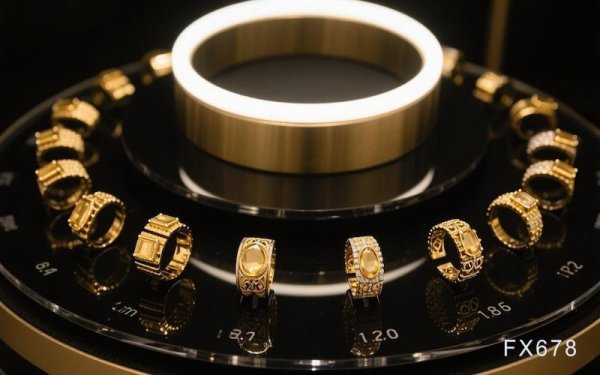 中东局势持续紧张导致原油通胀担忧，黄金关键压力位置承压