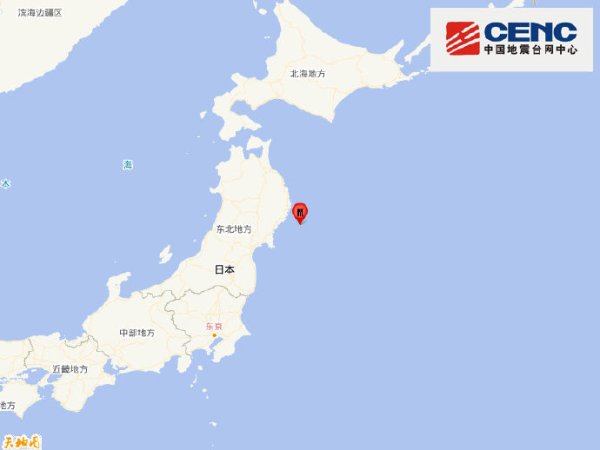 受地震影响 日本东北新干线部分区间停运