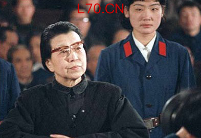 1980年法庭辩论，江青最后陈述：你们这是在搞清君侧，这就是我的回答