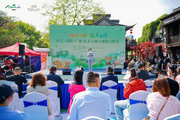 组团“出圈”！庐江·青阳·广德宝藏小城惊艳金陵 点燃赴皖出游热情